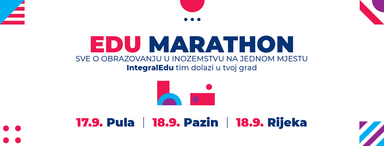 EDUmarathon: IntegralEdu besplatno informira mlade o obrazovnim prilikama u inozemstvu