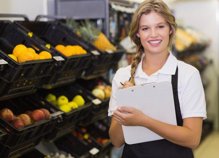 Stop and Shop Supermarket at Vineyard Haven 423 - Grocery Store Clerk