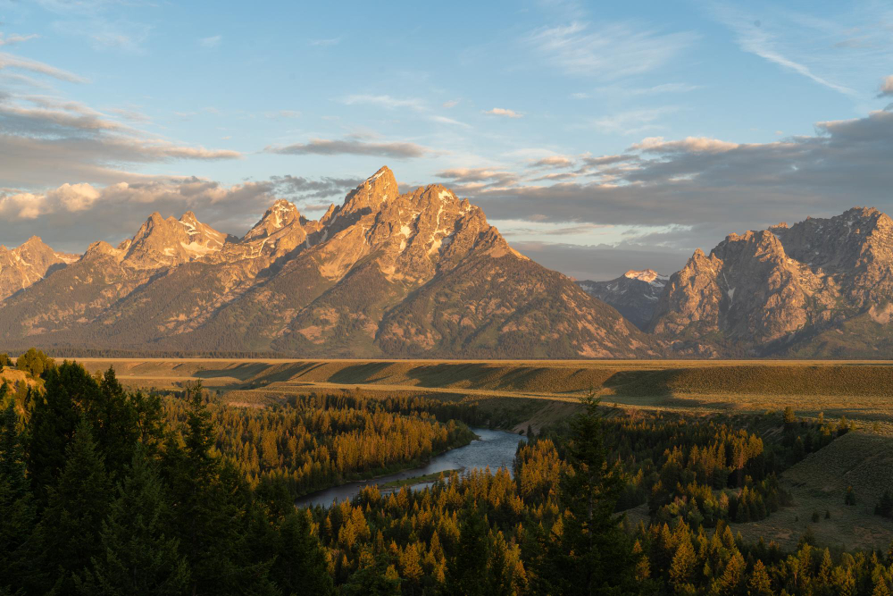 Planinski dio Amerike: Montana, Wyoming, Colorado, Utah